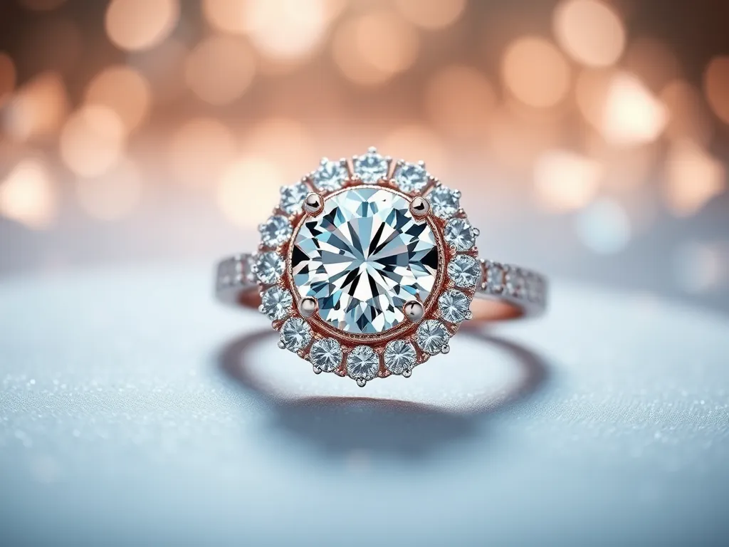 25+ Breathtaking Halo Engagement Rings That Sparkle Like Stars ✨