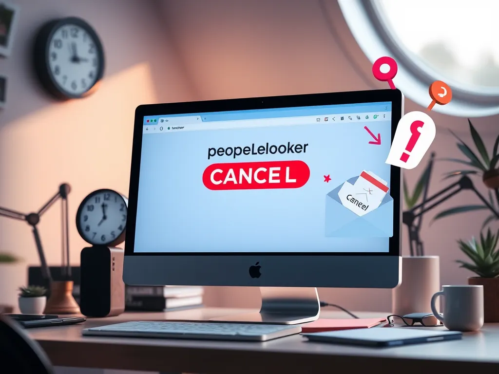 How To Cancel Peoplelooker Subscription